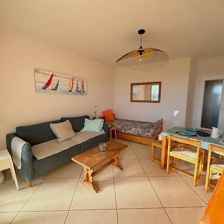 Appartement En Bord De Avec Terrasse Et Parking - Fr-1-816-38 Le Lavandou